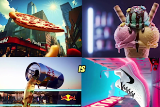 do cinematic ai product commercials ,ai ad videos for tiktok shopify amazon ugc
