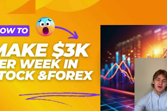 earn passive income with profitable daytrading strategy in stock forex