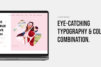 do figma website design, website mockup, website ui design