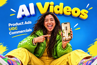 create ai ugc video ads, ai ugc video or ai ads for your product