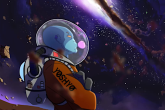 create a short 2d animation