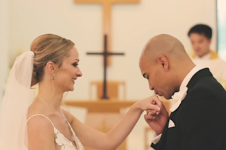 do your wedding video editing, wedding slideshow