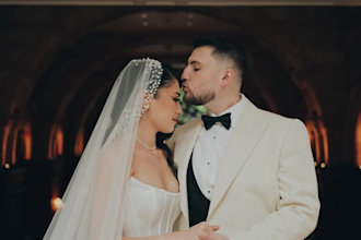 edit cinematic wedding video and wedding highlight film