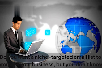 provide niche targeted active and valid collection of USA bulk email list