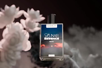 make 3d perfume animation 3d cologne animation fragrance model 3d bottle design