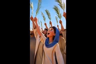 create ai bible story, 3d bible story videos, kids bible videos christian story