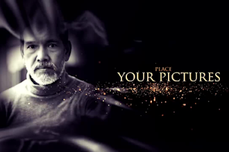 do an elegant brand event promo trailer teaser video intro