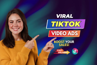 create tik tok video ads, tik tok video editing