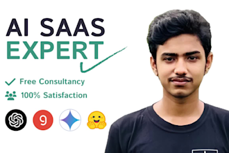 build ai saas website ai mobile app ai agent ai chatbot