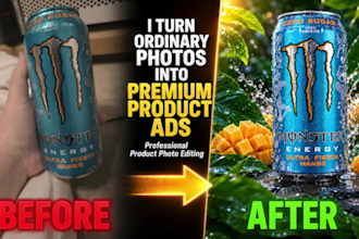 transform ordinary product photos into premium ai commercial art