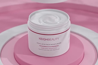 create 3d cosmetic animation 3d render amazon skincare beauty product video ads
