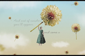 do collage animation mixed media animated music video collage music lyrics video