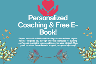 help you boost confidence, improve mindset reduce stress
