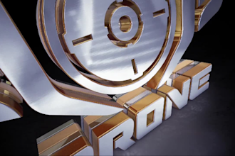 make professional 3d logo animation