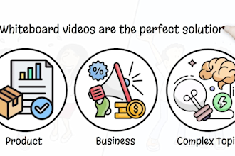 create an engaging whiteboard animation explainer video