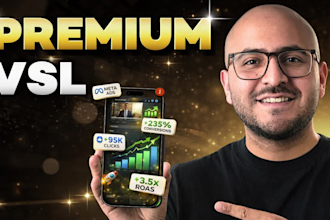 edit a high converting vsl video sales letter