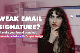 design a professional signature for your business