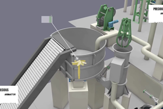 create 3d industrial machinery animations and mechanical process explainer video