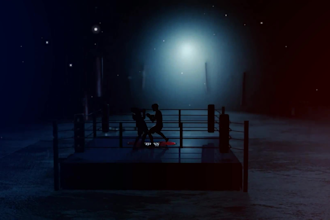 create amazing boxing MMA gloves intro video