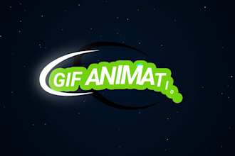 do make animated GIF for your custom design