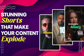 edit lead generating short videos for instagram reels and youtube shorts