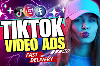 create viral tiktok video ads with high conversion