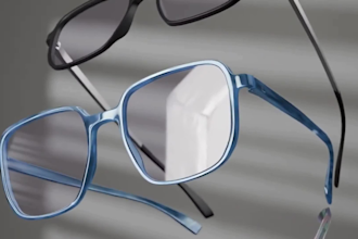 do 3d sunglasses and eyewear design, modeling,3d rendering, 3d eyewear animation