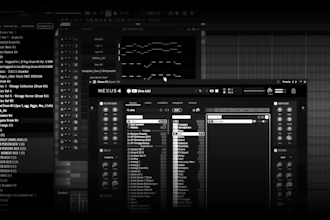 remake a backing track or instrumental in rock or other genres