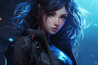 generate ai art, ai image, ai character using midjourney ai