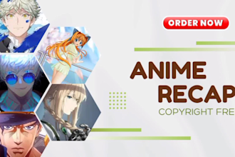 edit a professional anime recap video in 24 hours