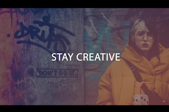 do attractive youtube intro, outro or promo video