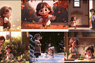 create consistent illustrations for your storybook using midjourney ai