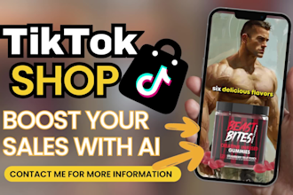 create tiktok ai video for tiktok shop to get sales