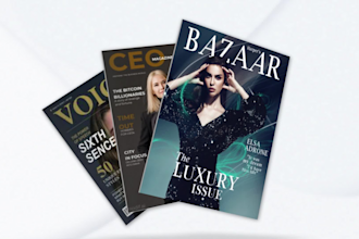 create book trailer and magazine promo videos