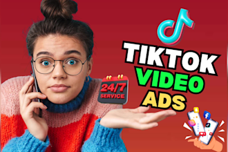 create tiktok video ads for your products or services in 6 hours