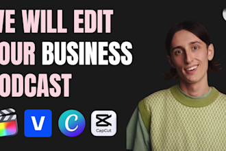 edit your perfect business podcast
