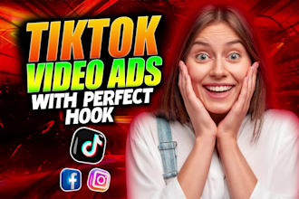 create viral tik tok video ads, ugc tik tok ads, dropshipping tiktok ads