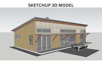 do super fast sketchup 3d models