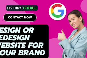 design or redesign wix ecommerce website for your brands