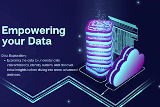 be your data analyst and visualization expert