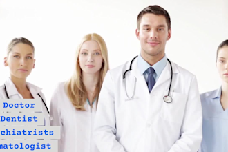 do doctors, dentists, physicians, and chiropractors contact email list