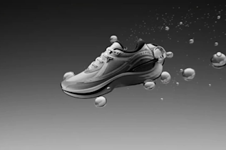 do 3d shoe animation sneaker animation shoe video ads shoe design footwear model