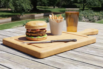 do 3d food animation, 3d pizza restaurant food, 3d modeling