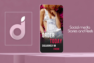 create a facebook, instagram story video