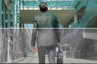 do professional color corrections and color grading