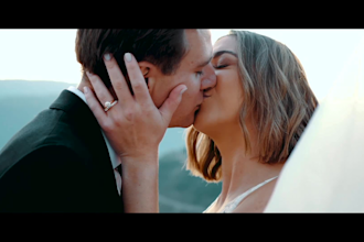 do amazing cinematic wedding video editing