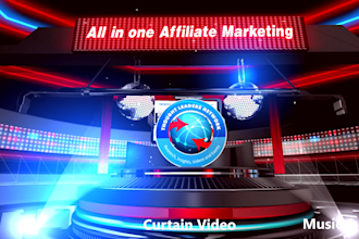 design product, logo or website promotional video