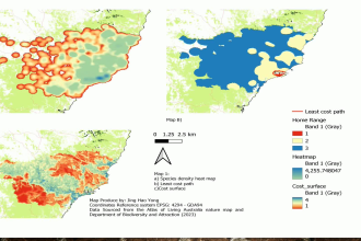 create any gis maps do spatial analysis and gis programming