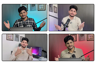 your indian spokesperson and hindi video presenter