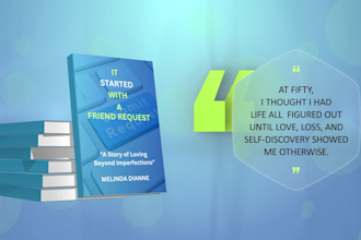 create a cinematic book trailer or book promo video